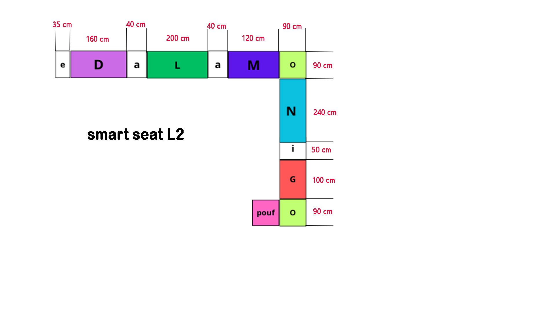 smart seat L 2