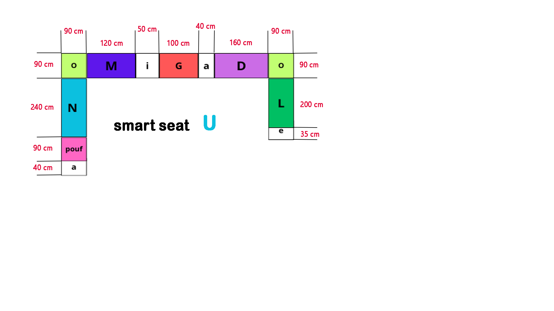 smart seat U