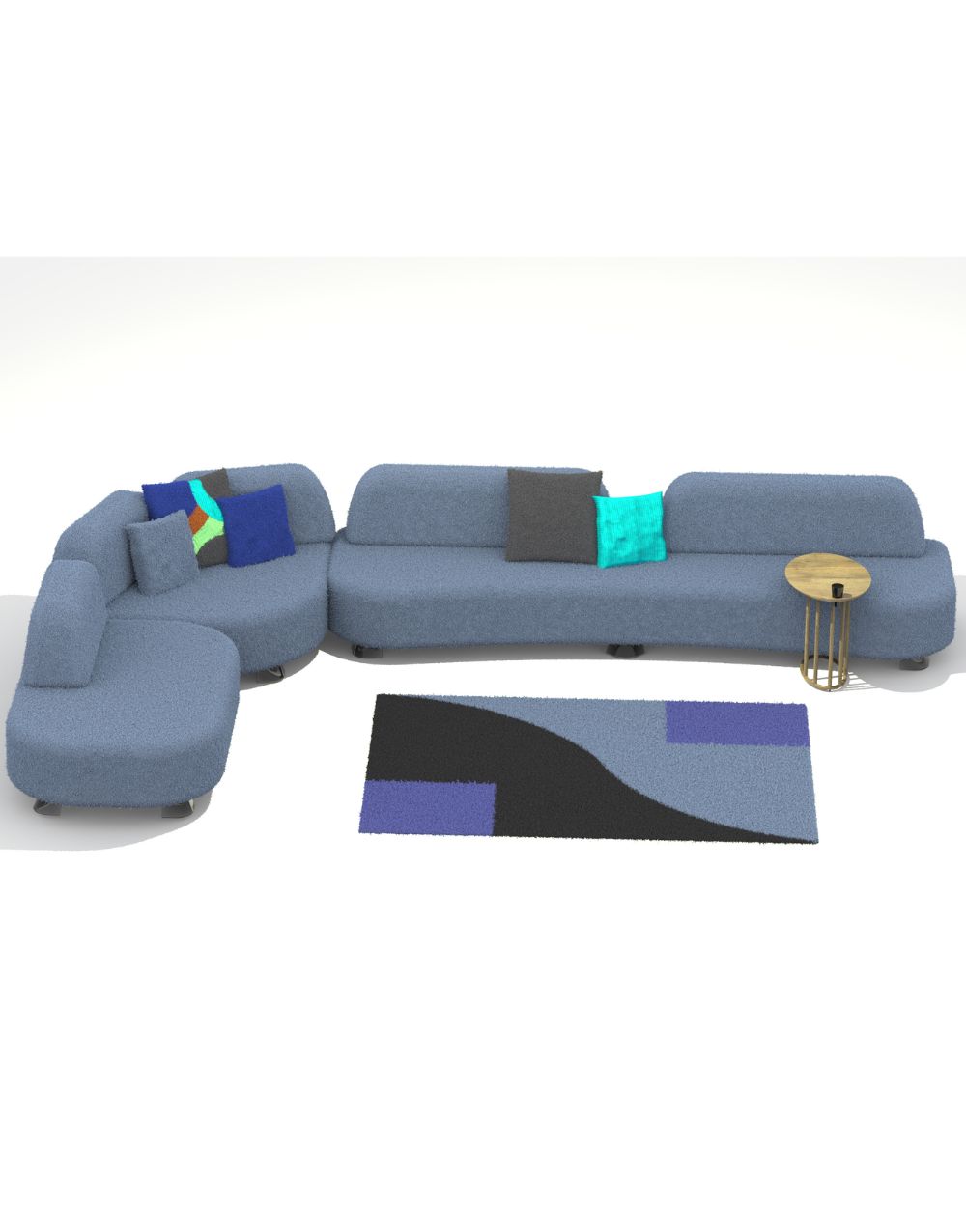 Mayova-Corner Sofa